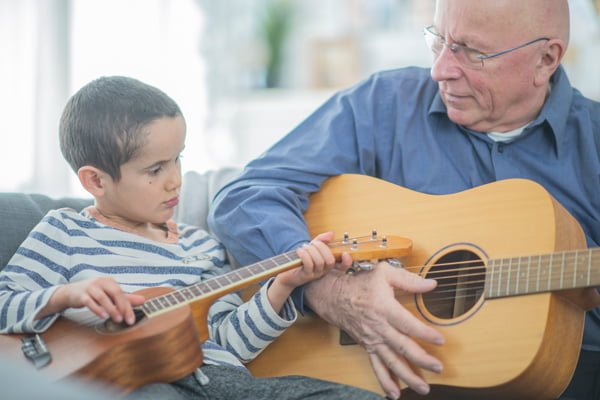 Beneficios de tocar la guitarra