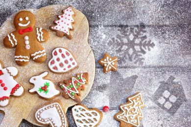 Galletas de jengibre