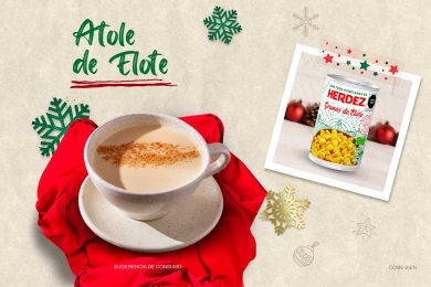 Atole de elote herdez