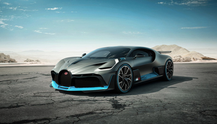 Bugatti Divo Wallpaper