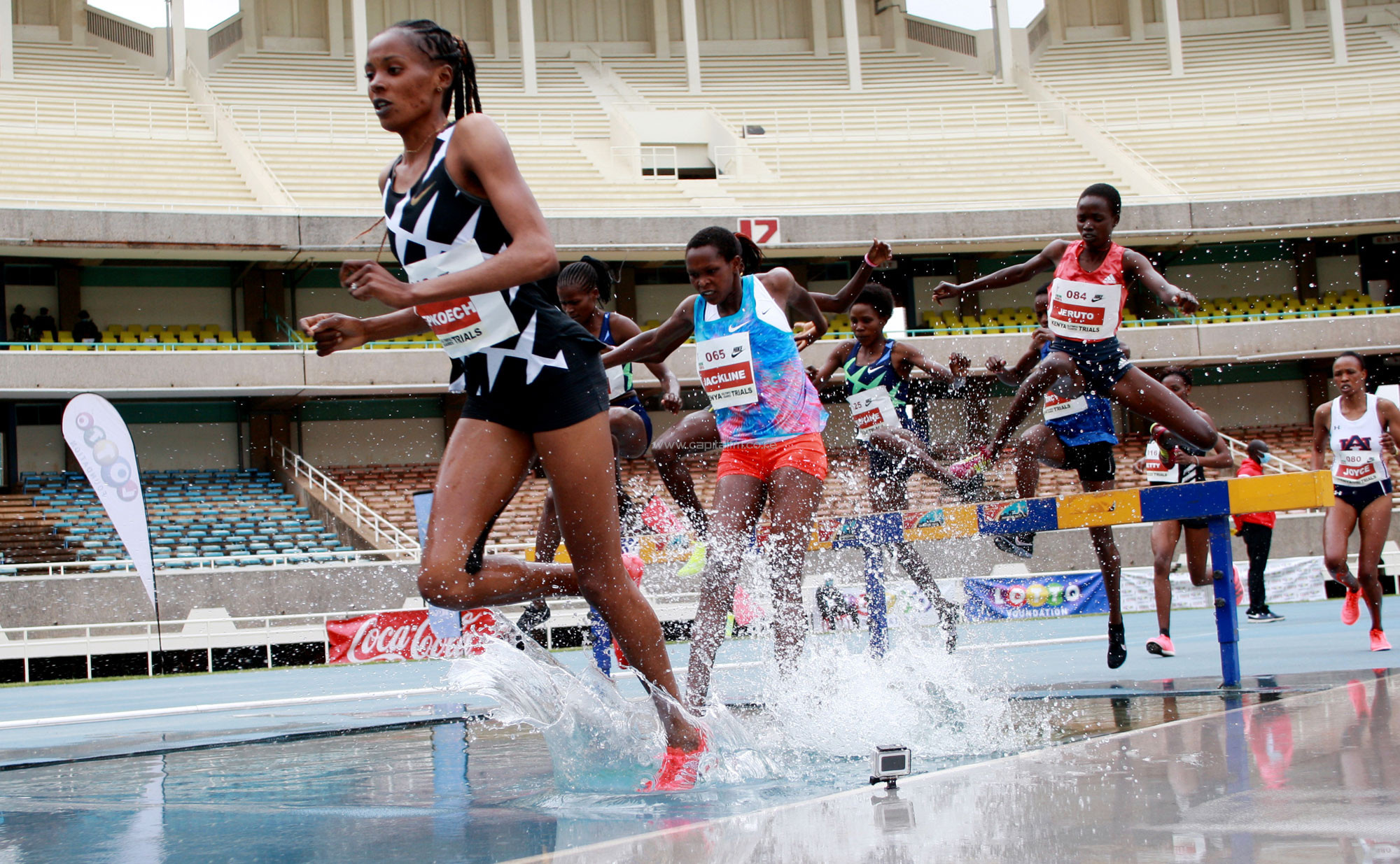 Beatrice Chepkoech, World record holder, Olympic aspirations, 2000x1240 HD Desktop