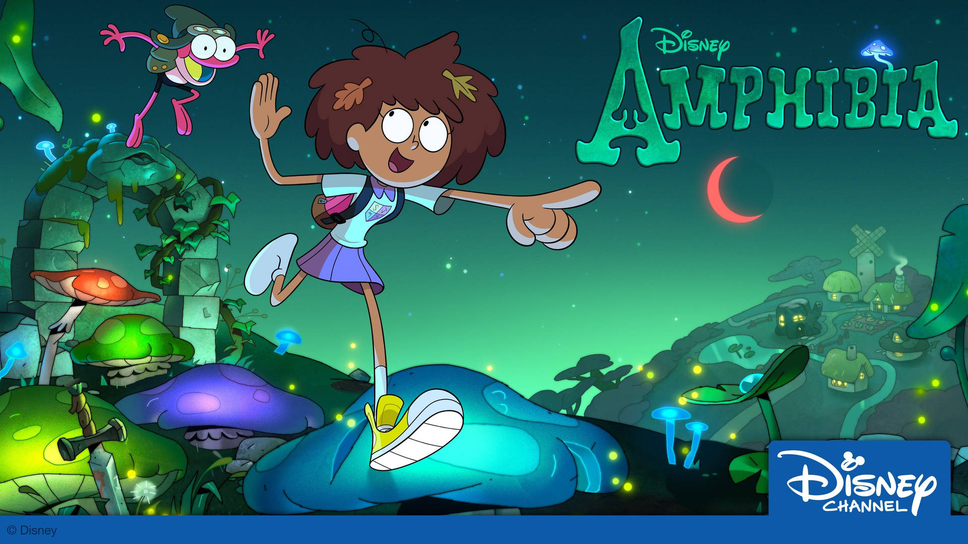 Amphibia Wallpaper