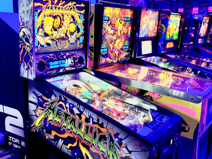 Arcade Games Wallpaper