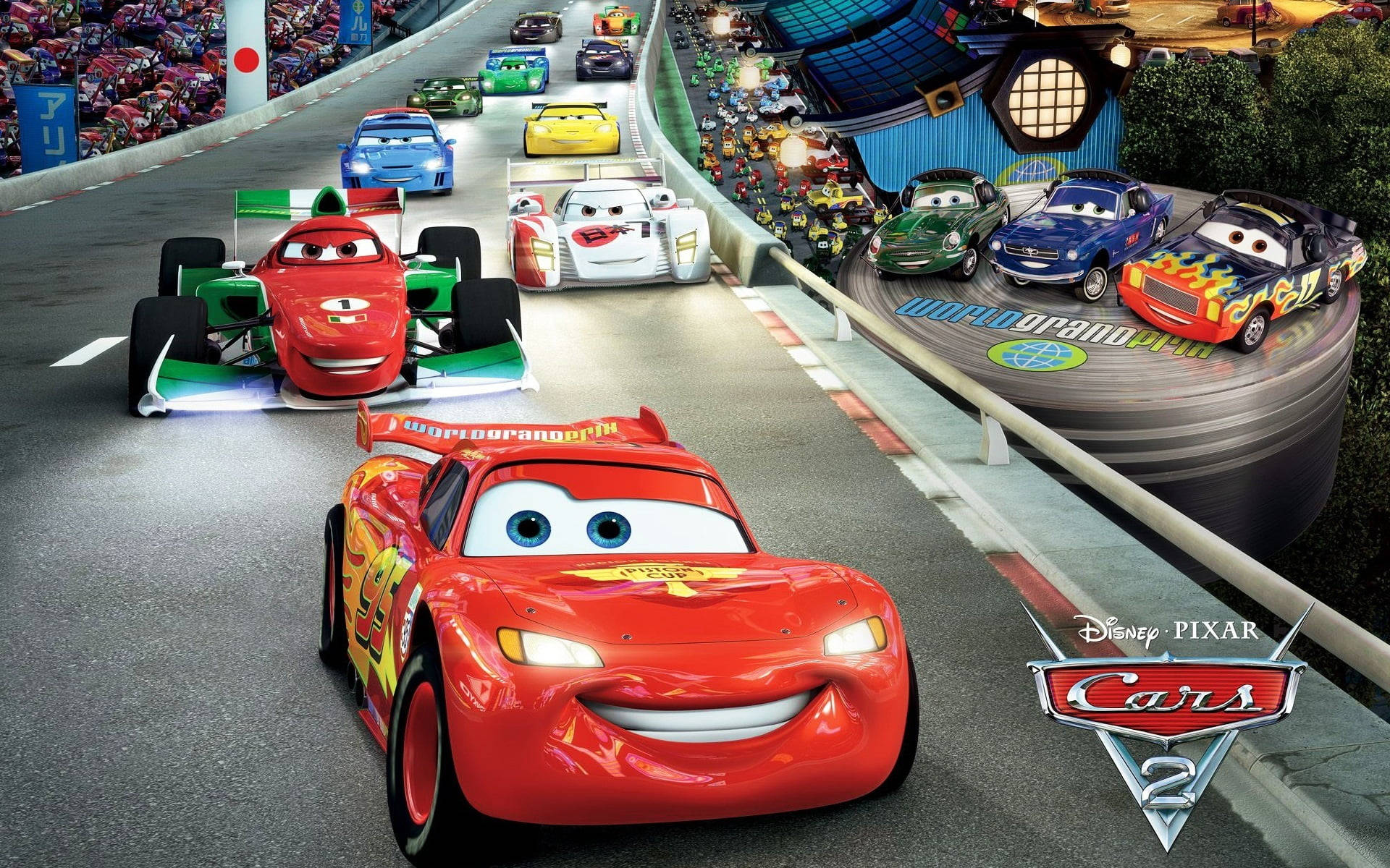 Cars 2 Wallpaper