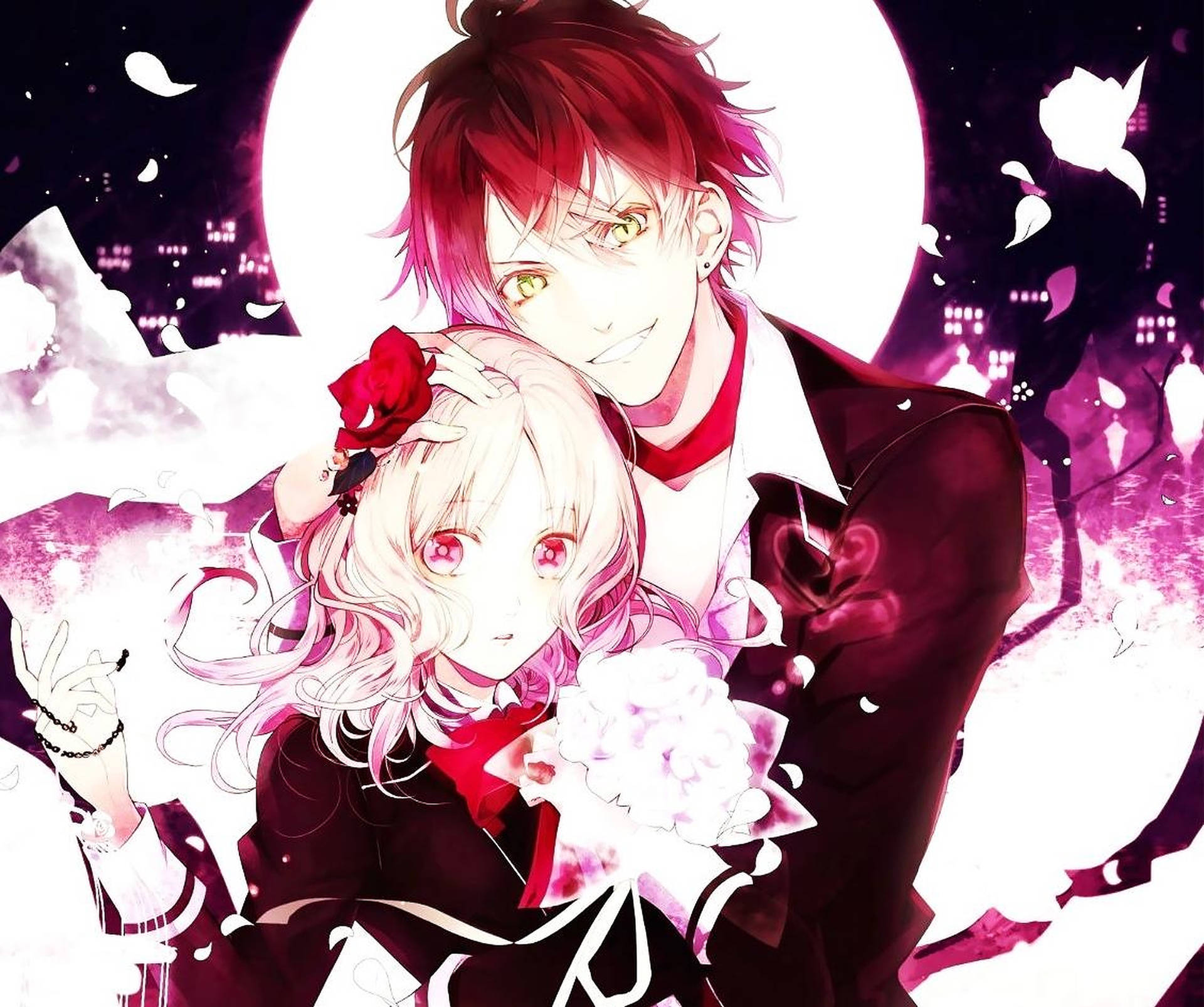 Diabolik Lovers Wallpaper