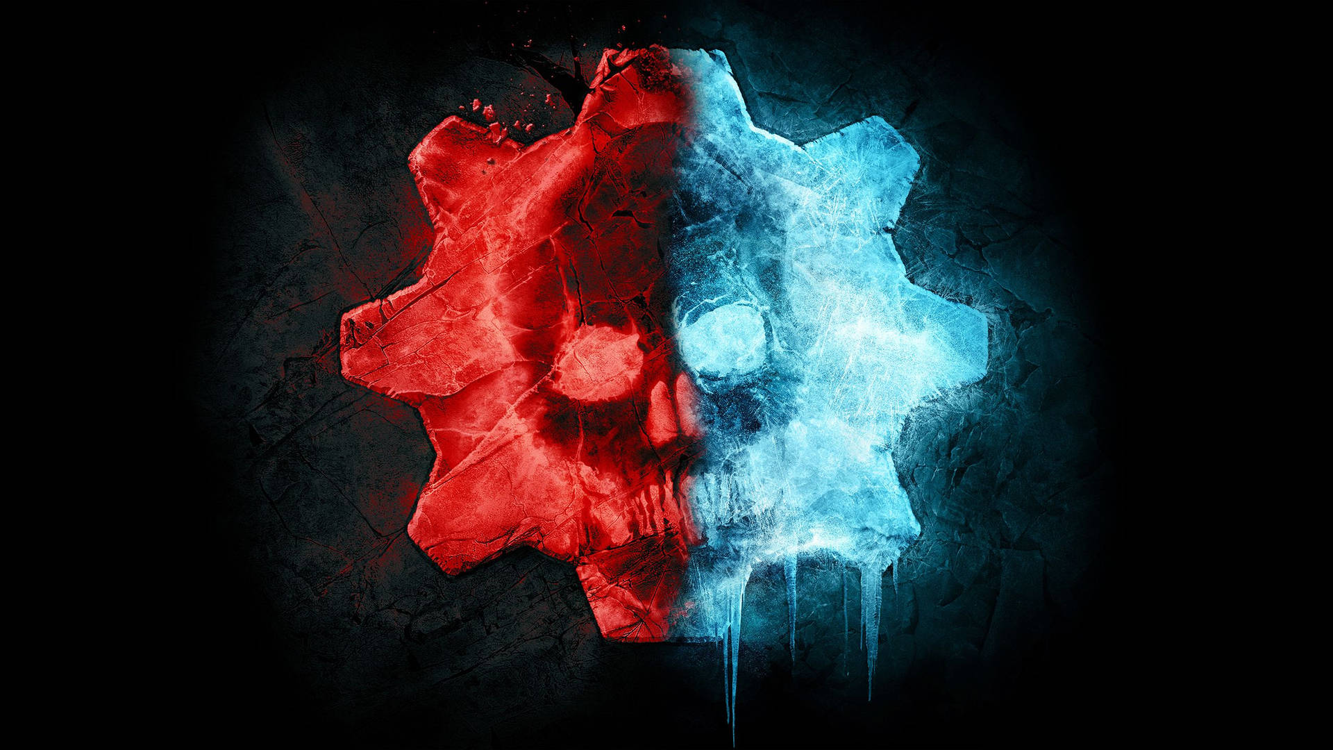 Gears 5 Background Wallpaper