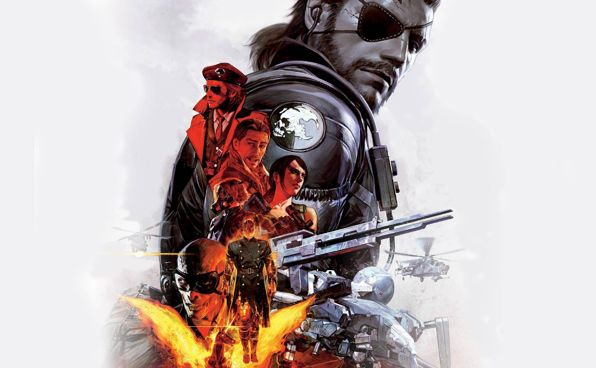 Metal Gear Solid Wallpaper