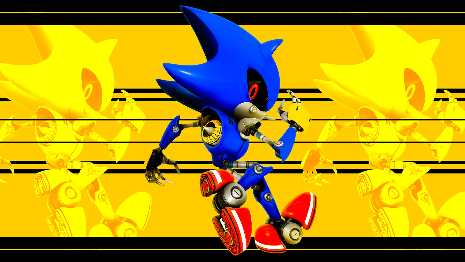 Metal Sonic Wallpaper