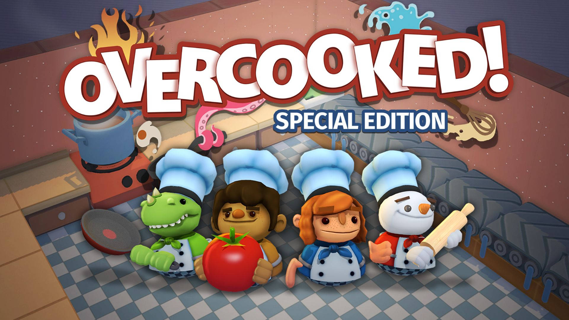 Overcooked Wallpaper