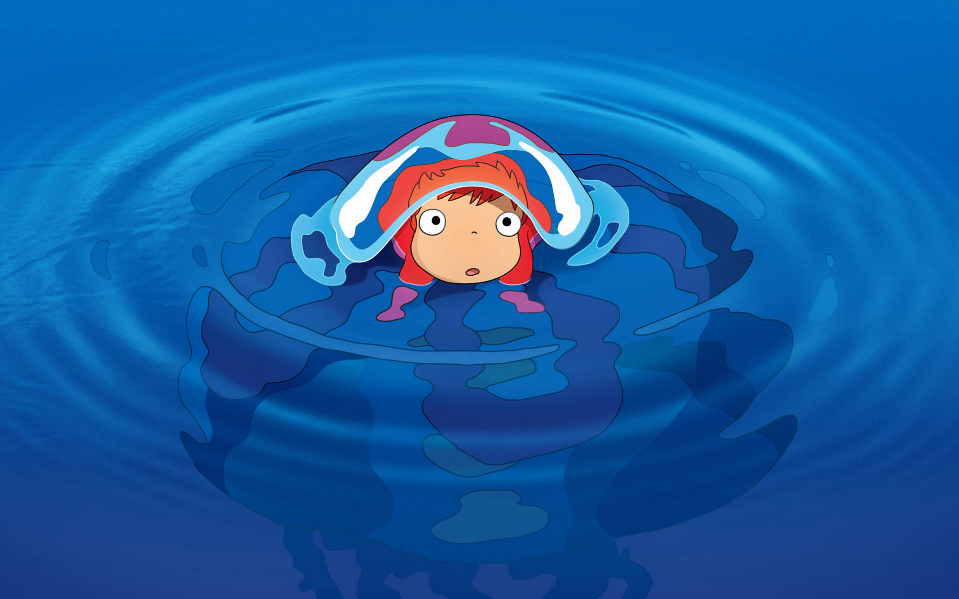 Ponyo Wallpaper