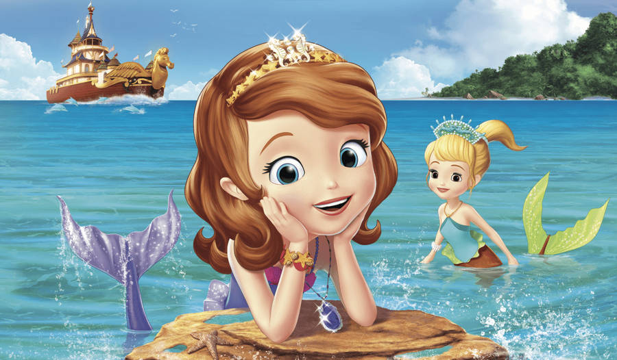 Princess Sofia Wallpaper