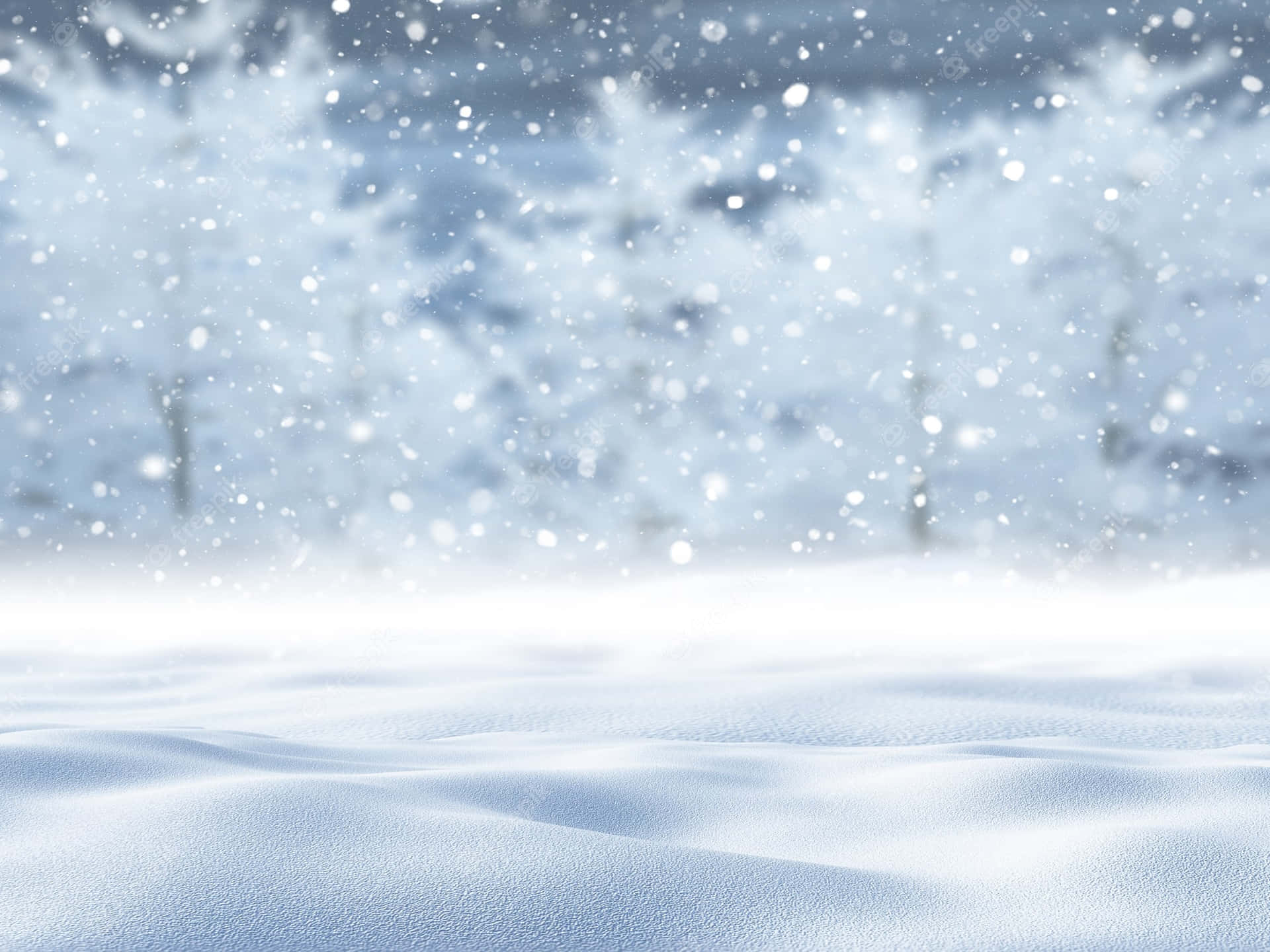 Snow Background Wallpaper