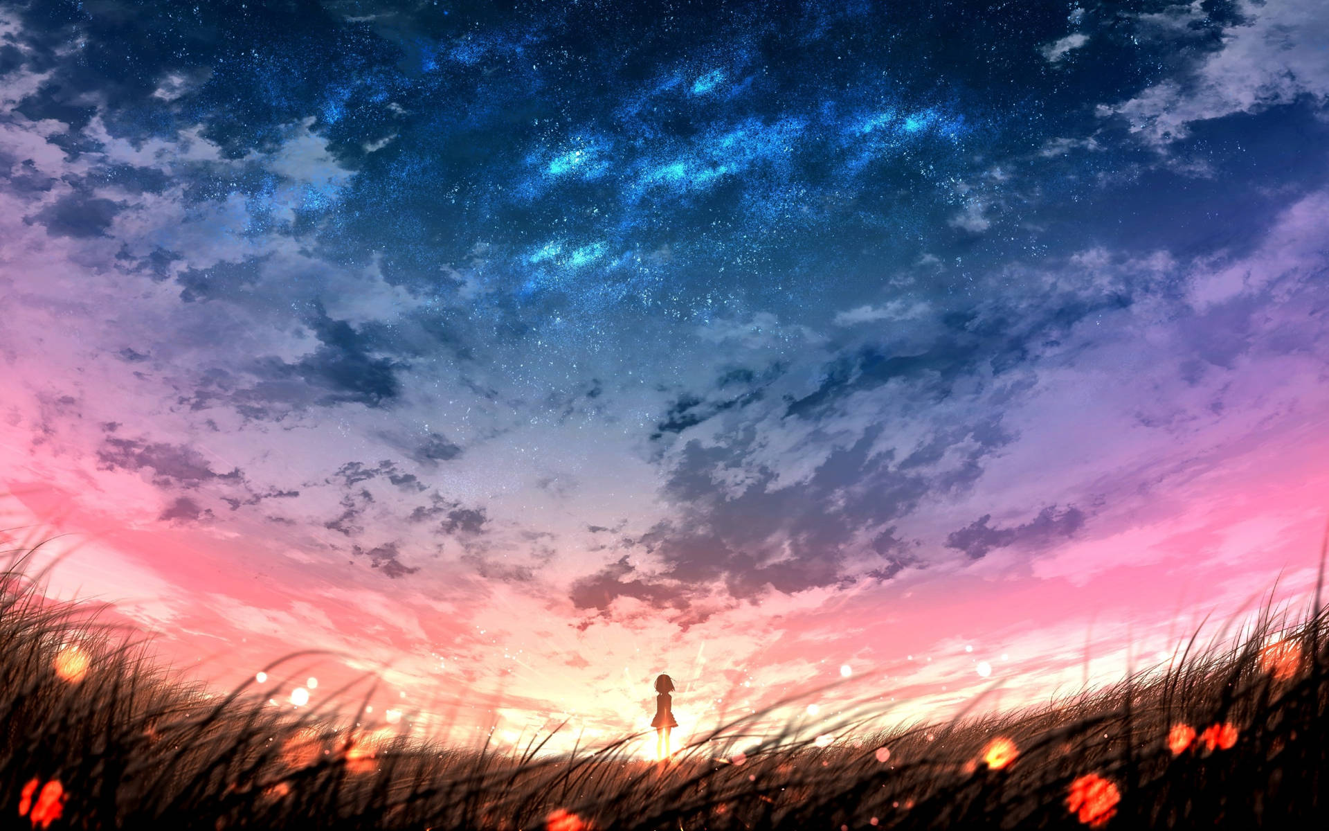 Sunset Sky Wallpaper