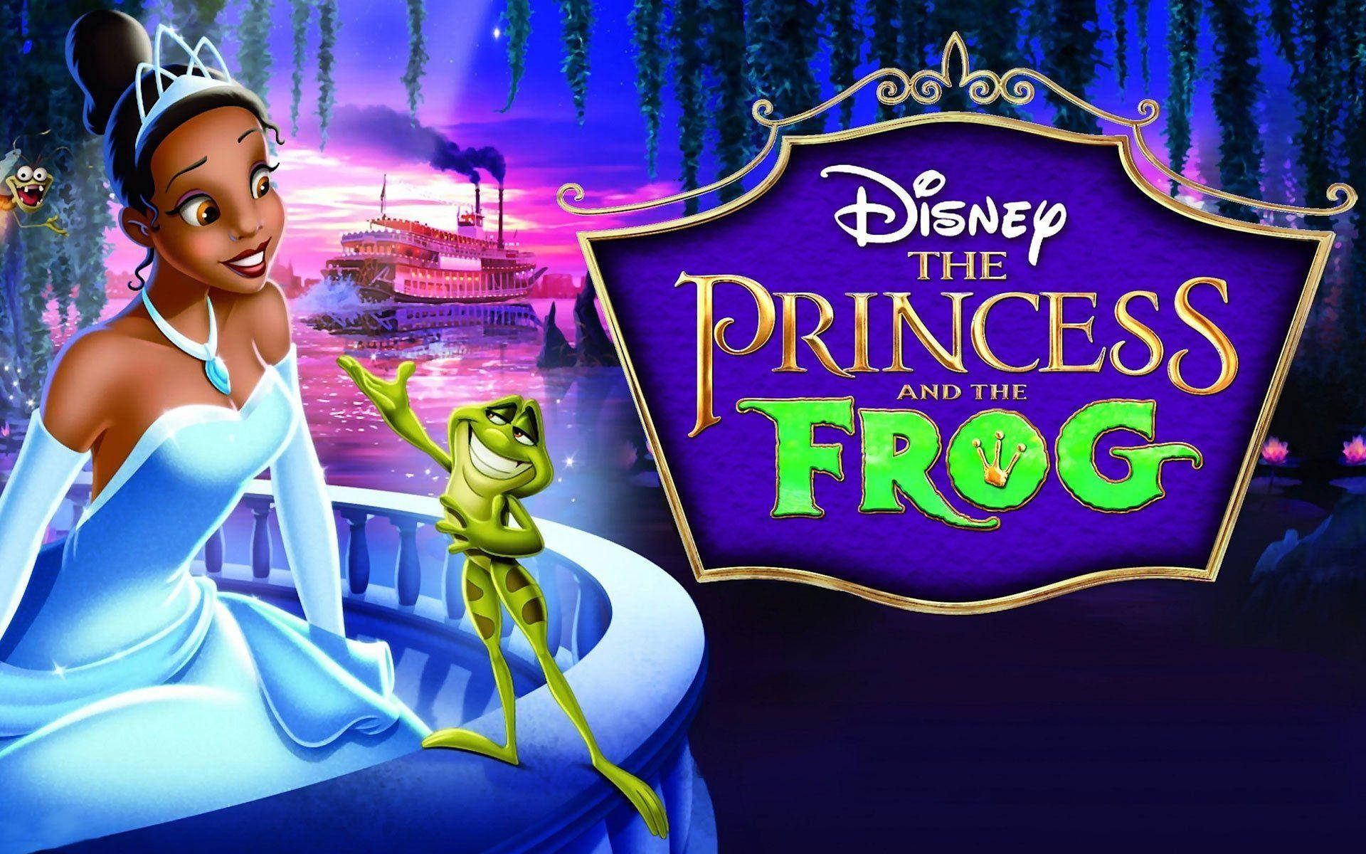 The Princess And The Frog Wallpaper