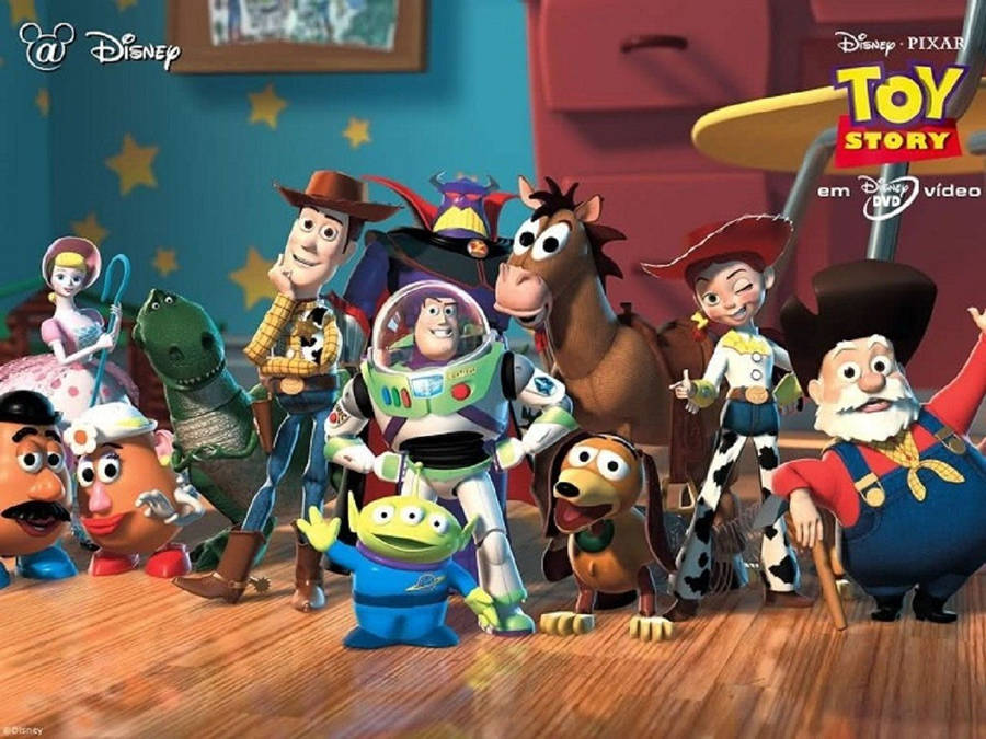 Toy Story Wallpaper