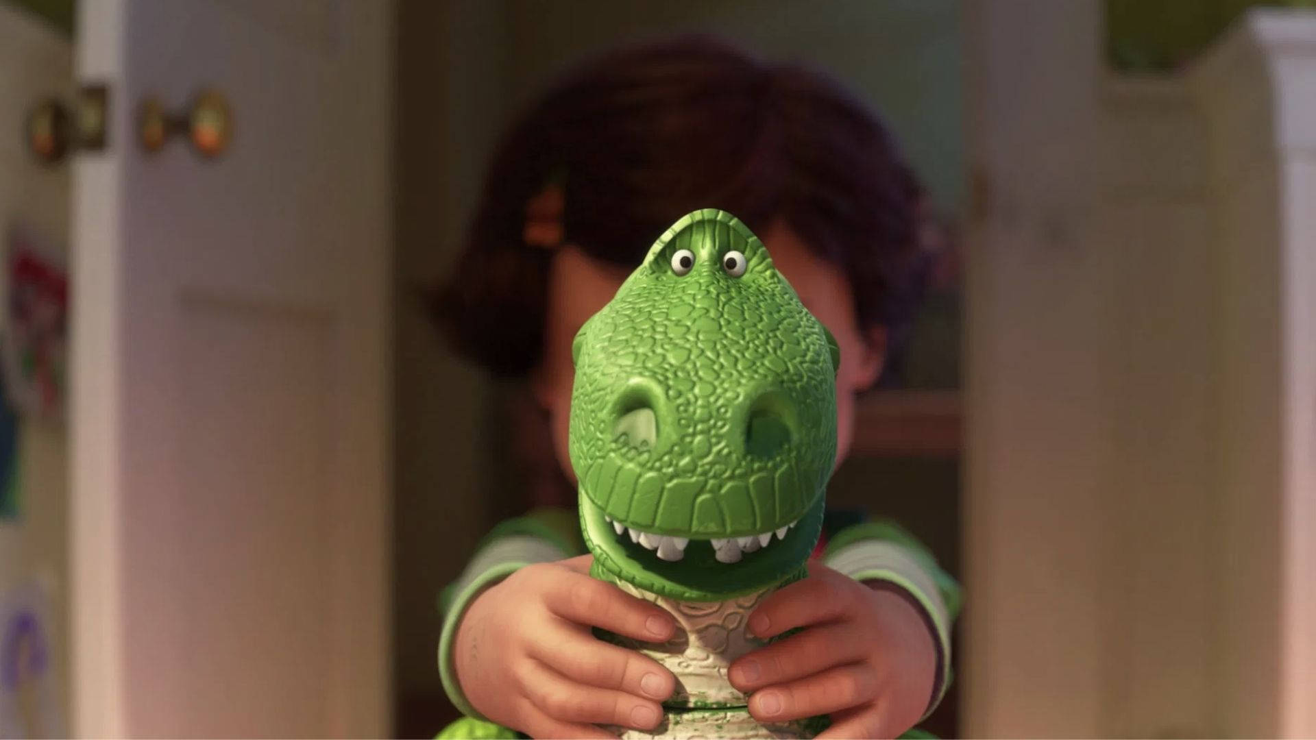 Toy Story Rex Wallpaper