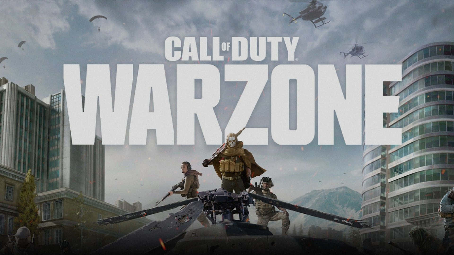 Warzone Background Wallpaper