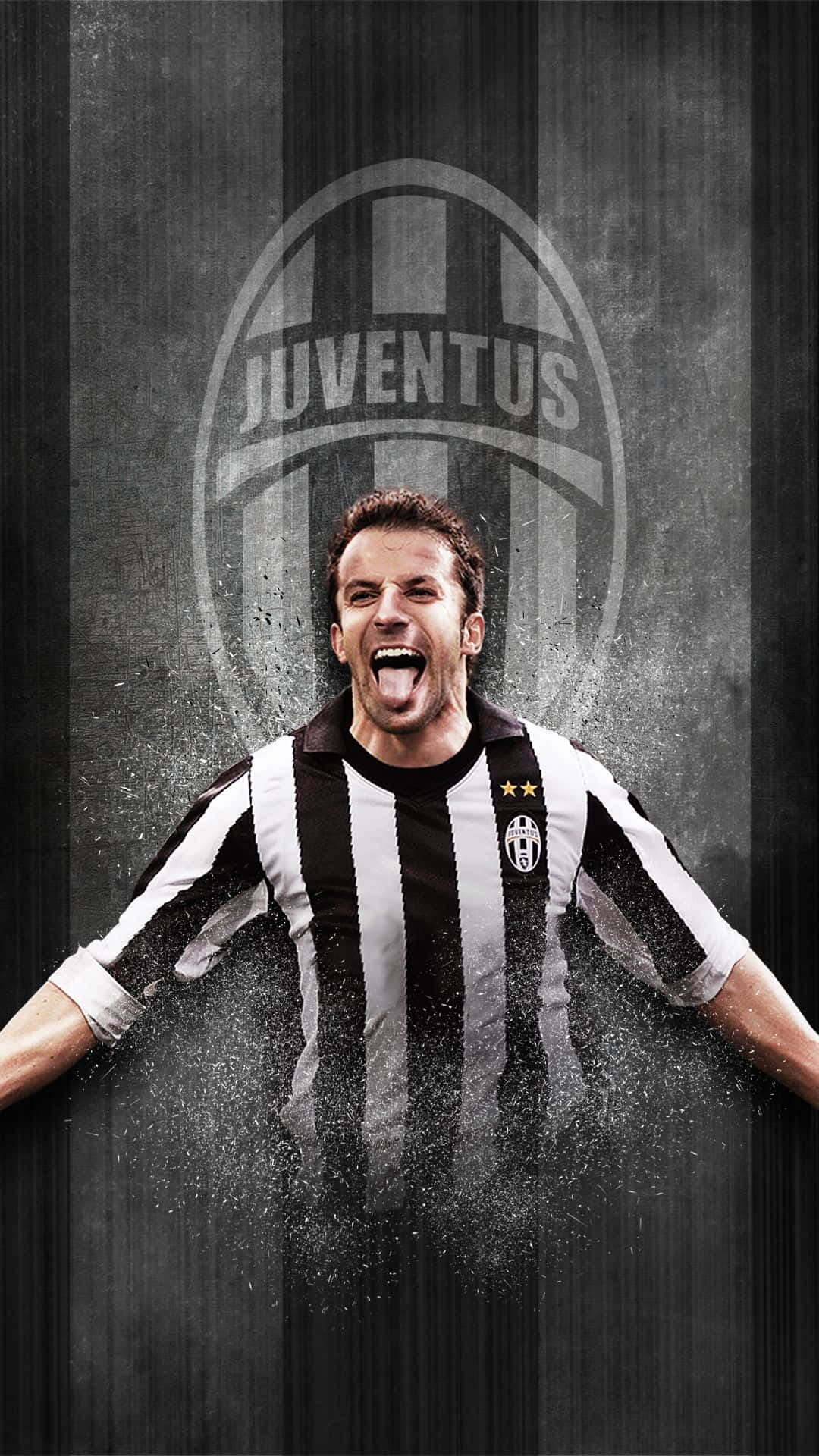 Alessandro Del Piero Juventus Graphic Arts Wallpaper