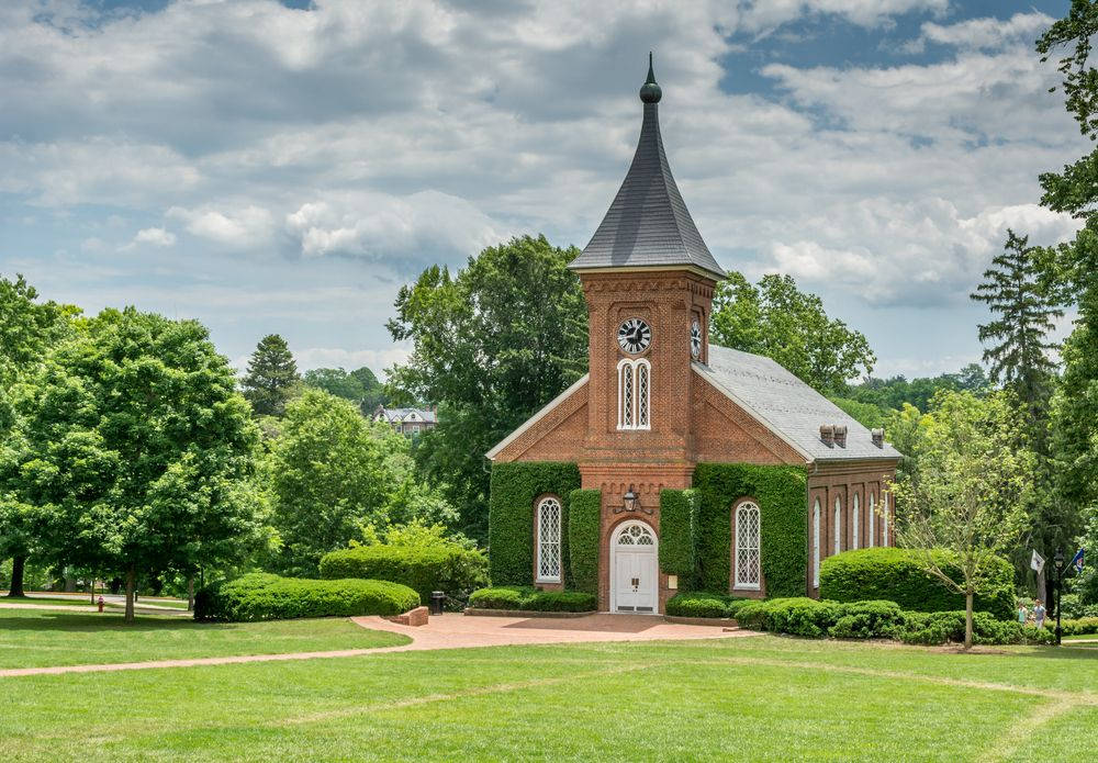 Lexington Lee Chapel And Museum Wallpaper