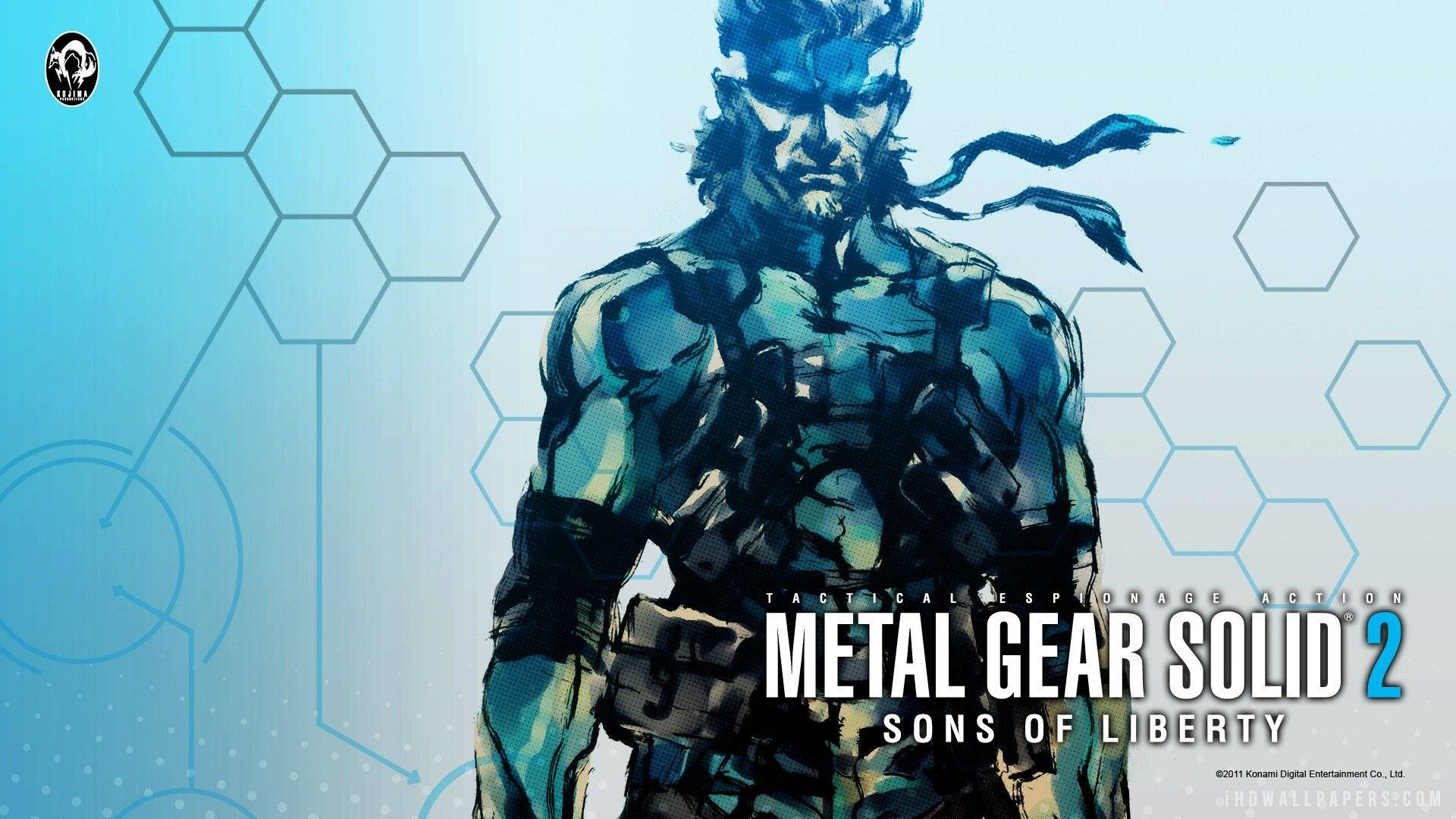 "From the video game series that blew minds, Metal Gear Solid" Wallpaper