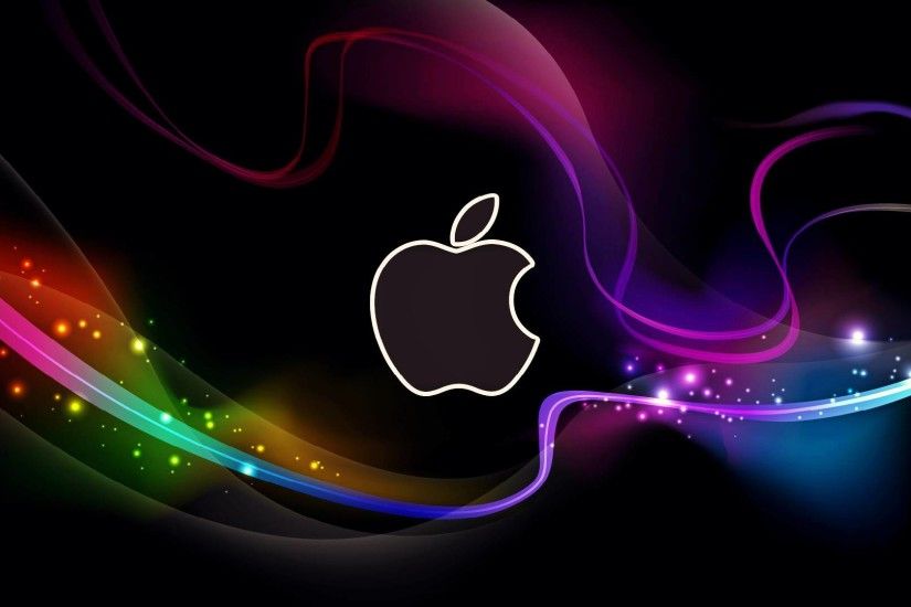 Wallpapers For > Cool Apple Logo Wallpaper