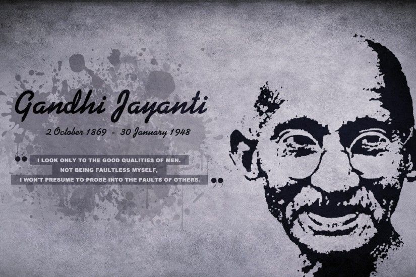 Happy Mahatma Gandhi Jayanti 2015 Best Quotes Information Speech Songs  Videos Wallpapers Images - YouTube