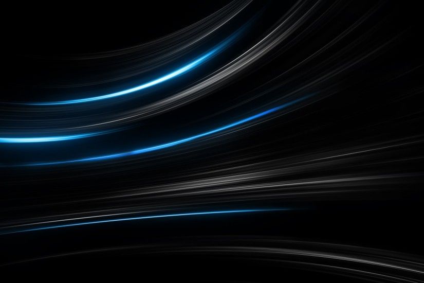 Blue Light Blaze Wallpaper Abstract 3D