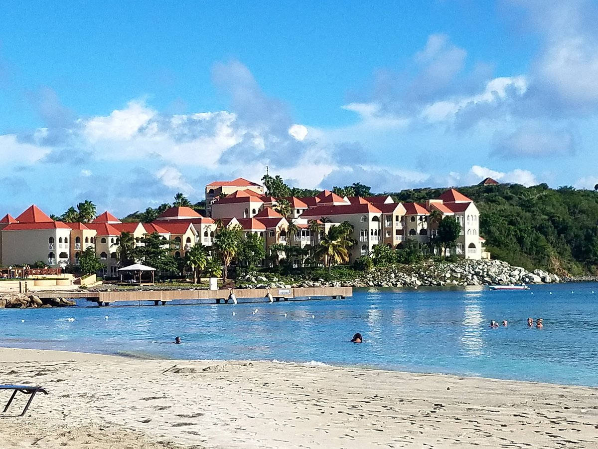 Divi Beach In Sint Maarten Wallpaper