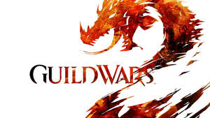 Guild Wars 2 Red Dragon Wallpaper