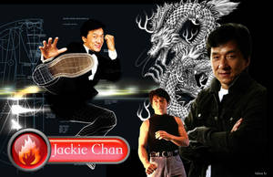 Jackie Chan Dragon Wallpaper