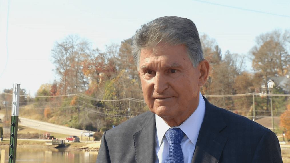 On a day when West Virginia’s Republican governor is expected to throw his hat in the ring in a bid for U.S. Sen. Joe Manchin’s congressional seat, the Democrat backed himself to win regardless of who he's running against. (WCHS){p}{/p}