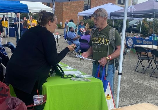 Image for story: Veterans Stand Down takes place in Huntington