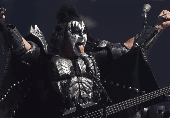 Image for story: Gene Simmons gets blunt about Linkin Park's new direction with lead singer Emily Armstrong