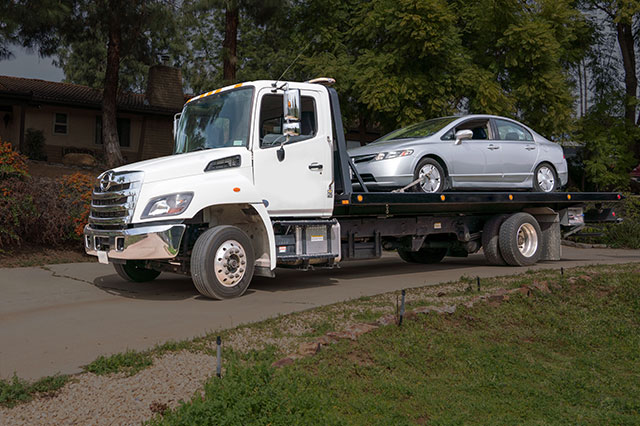 tow truck icon