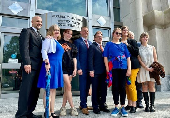 Image for story: Judge extends temporary order for transgender New Hampshire girl to play soccer