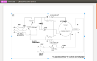 Test image in LO 5.4, labels and circuit elements are correctly placed. Still rotating support needs to be implemented