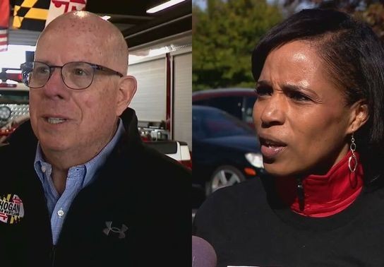 Image for story: Alsobrooks, Hogan make final push as high voter turnout expected in Maryland's Senate race