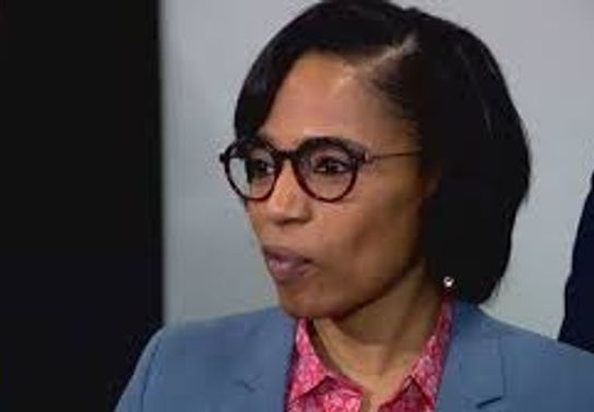 Image for story: Ethics complaint filed against Maryland US Senate candidate Angela Alsobrooks 