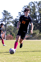 Varsity soccer vs. Fork Union