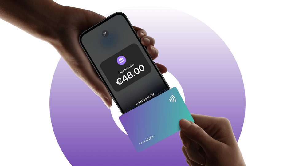 Tap to pay on iPhone