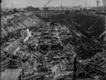 Norfolk Navy Yard Drydock No. 4, Portsmouth, Virginia, United States, 17 Nov 1917