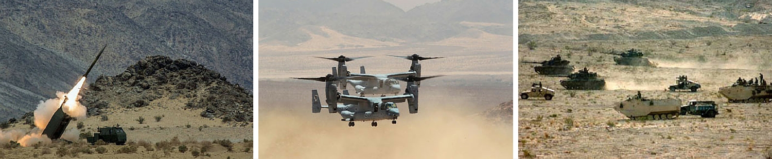 Air Ground Training at MCAGCC