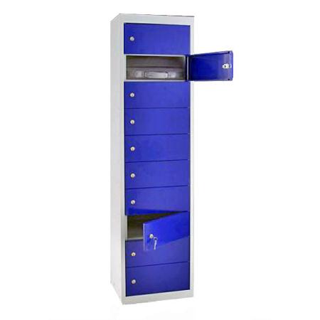 Link Metal Storage Lockers - 180cm tall 10 door locker - Sizes & Lock Options