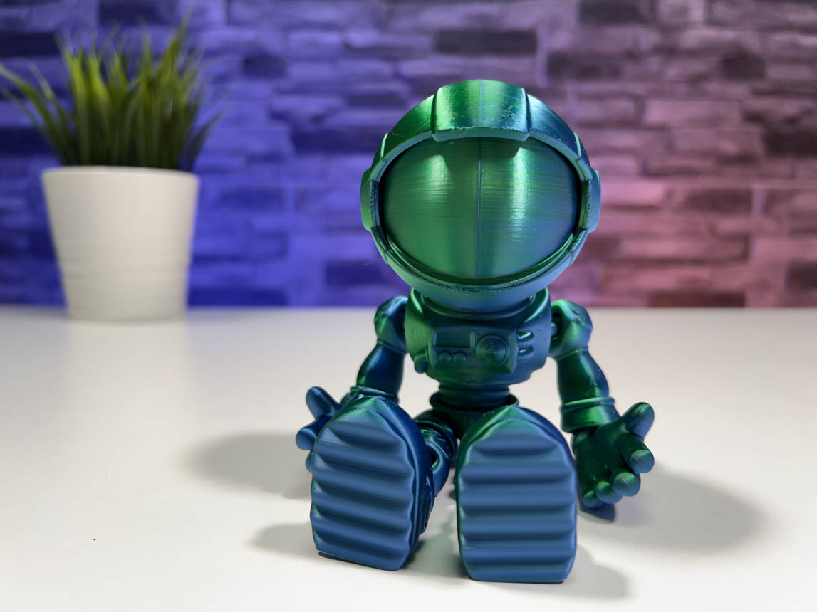 3D Printed Astronaut