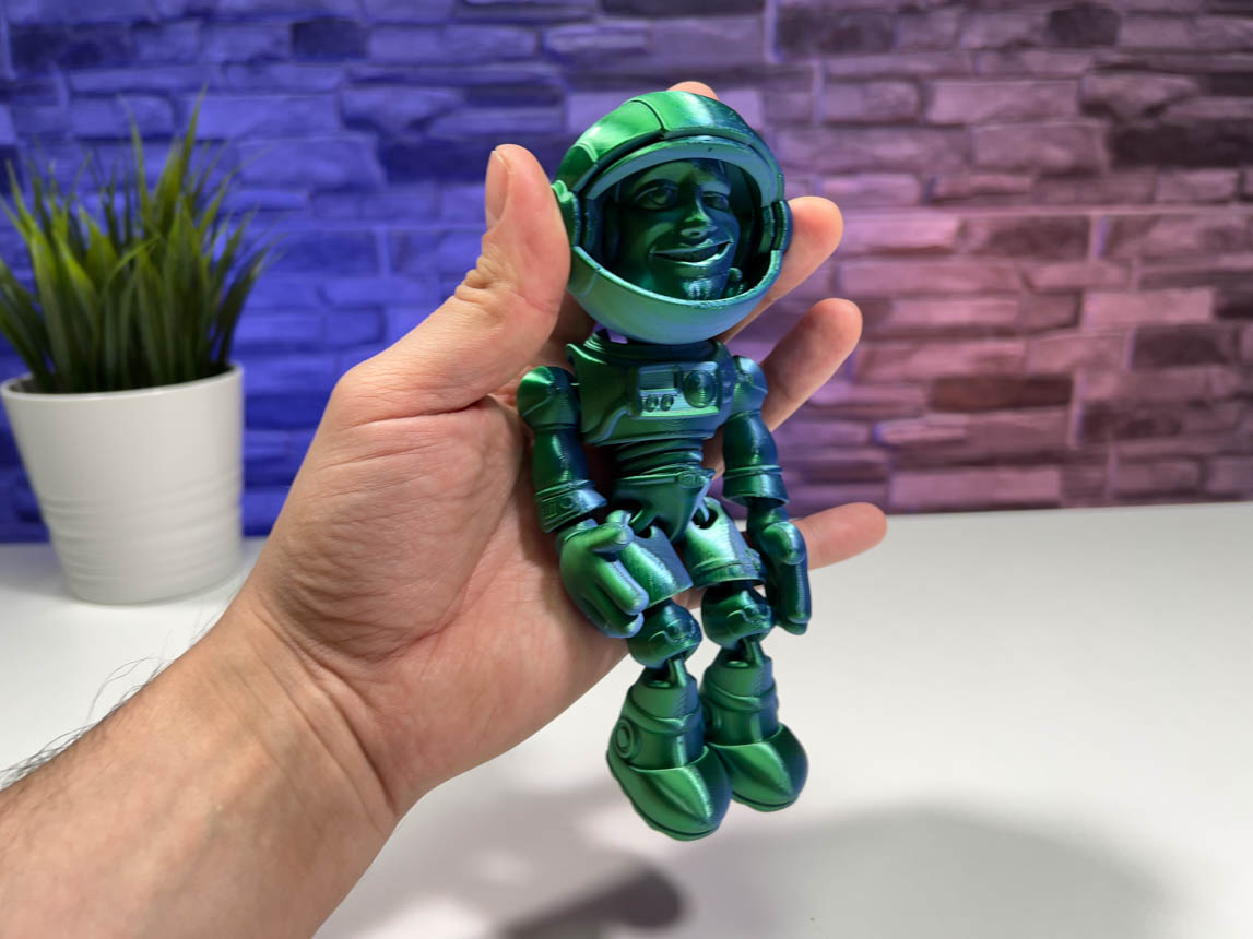 3D Print Astronaut