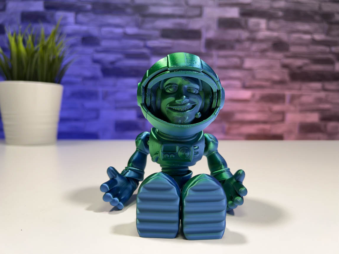 3D Print Astronaut