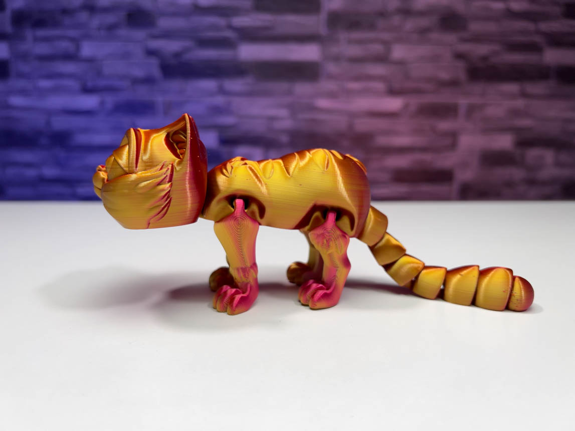 3D Print Flexi Kitten