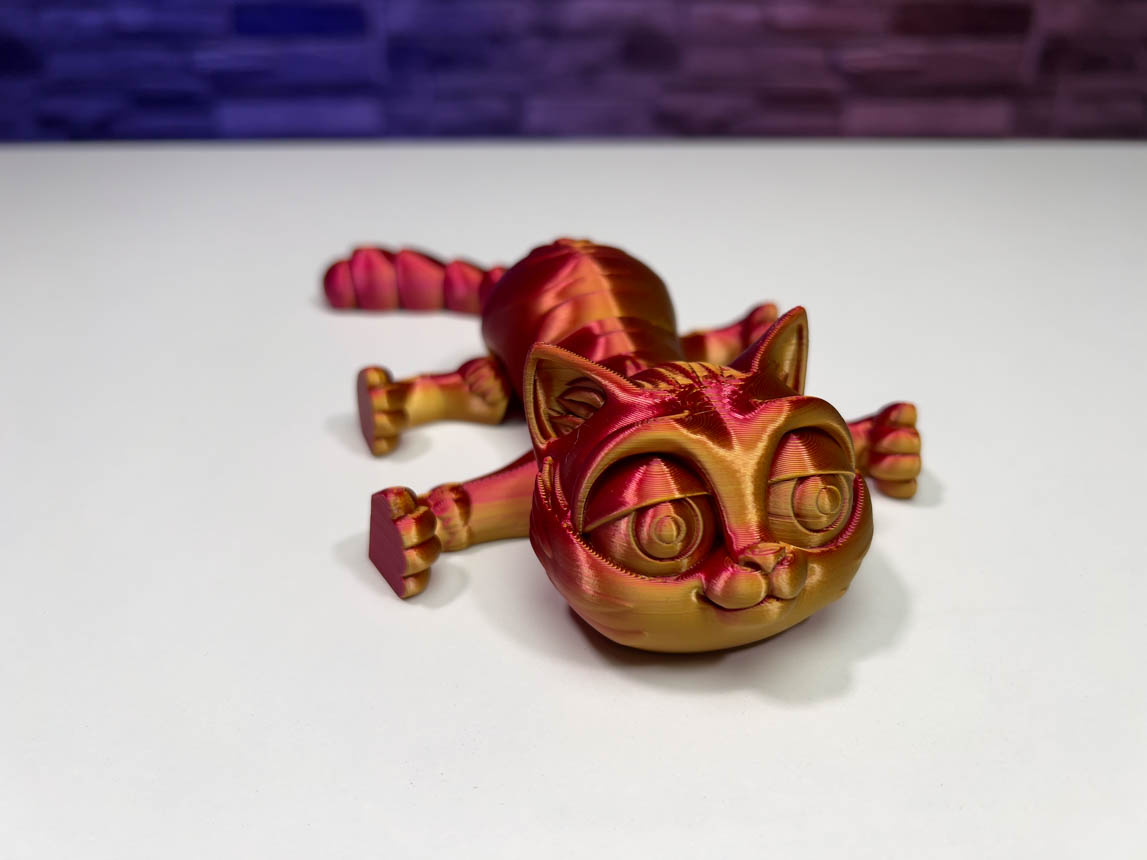 3D Print Flexi Kitten