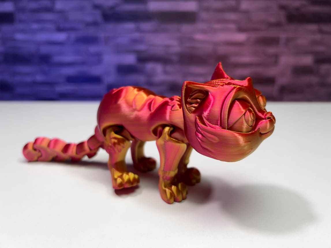 3D Print Flexi Kitten