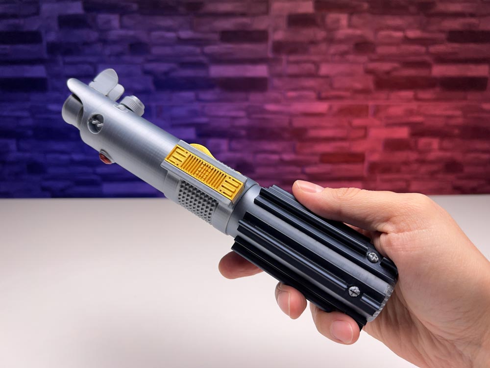 3D Printed Anakin Skywalker Lightsaber 